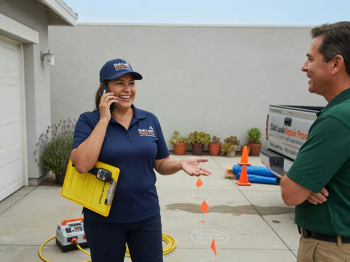 Slab Leak Repair Ellis, KS FAQs